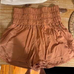 Free people workout shorts